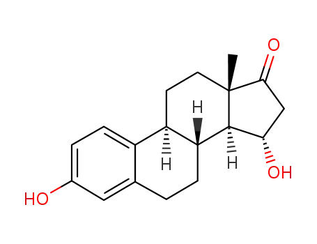 Molecular Structure of 2208-13-1 (15-hydroxyestrone)