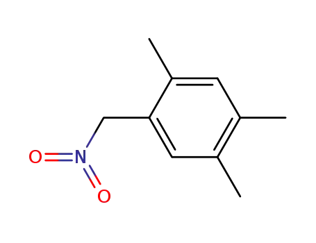 Molecular Structure of 60368-03-8 ((2,4,5-trimethylphenyl)nitromethane)