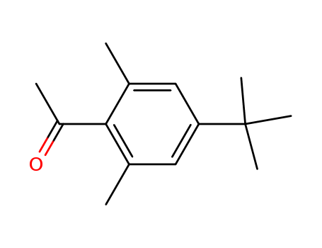 Ethanone,1-[4-(1,1-dimethylethyl)-2,6-dimethylphenyl]- cas  2040-10-0