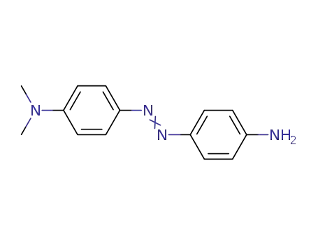Molecular Structure of 539-17-3 (N,N-DIMETHYL-4,4'-AZODIANILINE)
