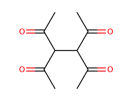 Molecular Structure of 5027-32-7 (3,4-DIACETYL-2,5-HEXANEDIONE)