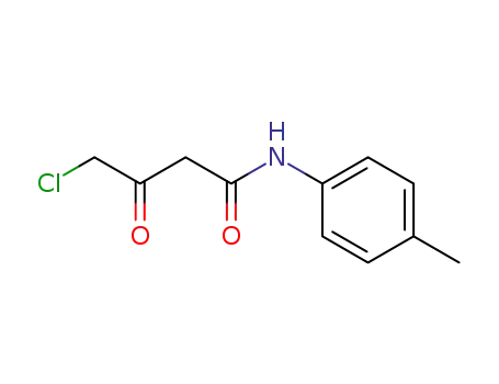 4-Chloro-3-oxo-N-(p-tolyl)butyramide