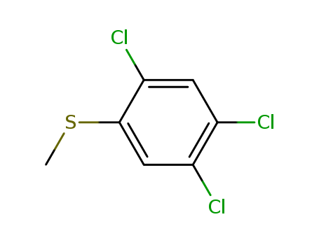 Methyl-2,4,5-Trichlorophenylsulfide