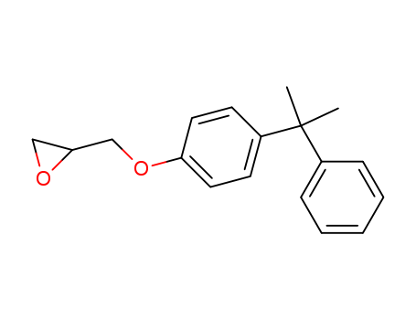 Oxirane,2-[[4-(1-methyl-1-phenylethyl)phenoxy]methyl]-