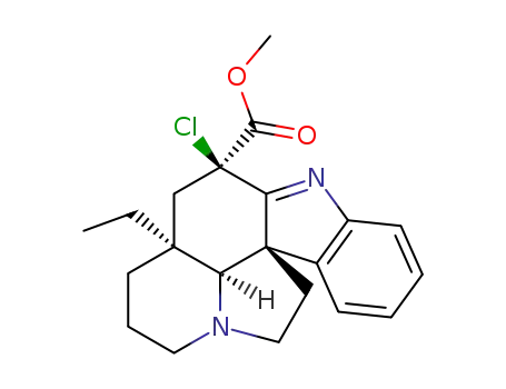 16-chloro-1-dehydro-vincadifformine