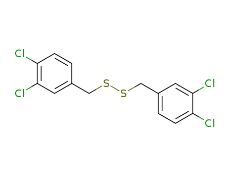 1,1'-<dithiobis(methylene)>bis<3,4-dichlorobenzene>