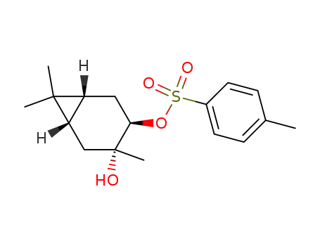 (1S,3R)-(+)-3-hydroxy-4-isocaranyl tosylate