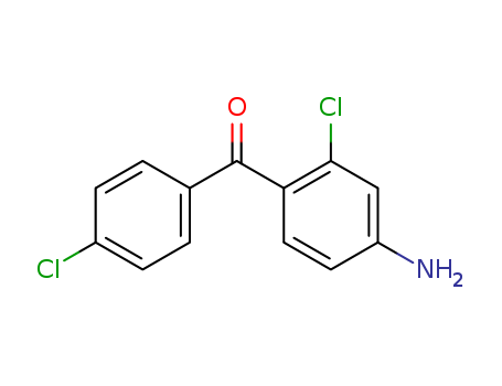 Methanone,(4-amino-2-chlorophenyl)(4-chlorophenyl)-