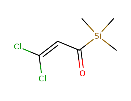 Silane, (3,3-dichloro-1-oxo-2-propenyl)trimethyl-