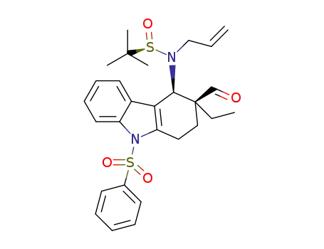 Molecular Structure of 1451192-88-3 (C<sub>28</sub>H<sub>34</sub>N<sub>2</sub>O<sub>4</sub>S<sub>2</sub>)