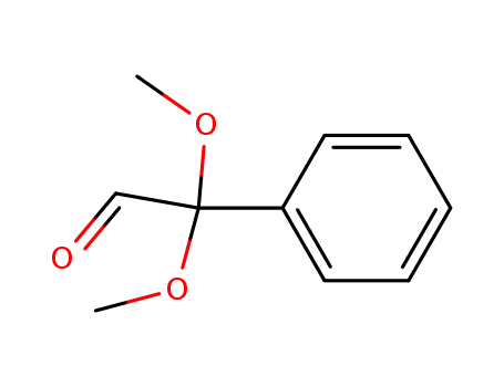 Molecular Structure of 19159-39-8 (phenylglyoxal dimethylacetal)