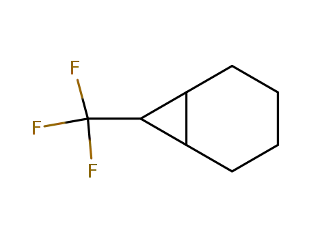 Molecular Structure of 2355-93-3 (7-Trifluormethyl-norcaran)