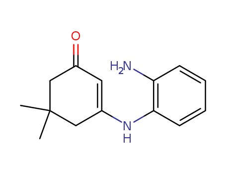 3-((2-AMinophenyl)aMino)-5,5-diMethylcyclohex-2-enone