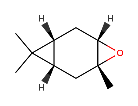 Molecular Structure of 936-92-5 ([1R-(1alpha,3beta,5beta,7alpha)]-3,8,8-trimethyl-4-oxatricyclo[5.1.0.03,5]octane)