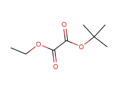 Molecular Structure of 50624-94-7 (Ethanedioic  acid,1-(1,1-dimethylethyl)  2-ethyl  ester)