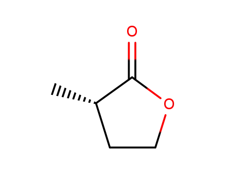 2(3H)-Furanone, dihydro-3-methyl-, (S)-