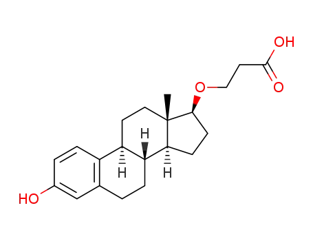 3-hydroxy-17β-(2-carboxyethyl)-1,3,5(10)-estratriene