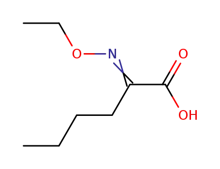 2-ethoxyimino-hexanoic acid