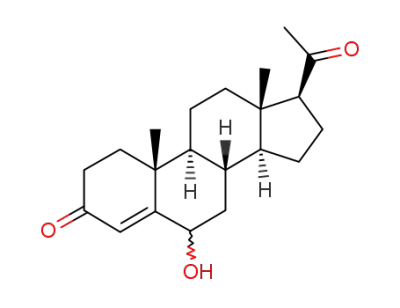 6ζ-hydroxypregn-4-ene-3,20-dione