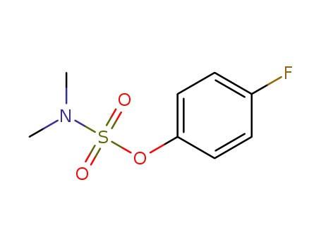 Molecular Structure of 1259092-05-1 (4-fluorophenyl N,N-dimethylsulfamate)
