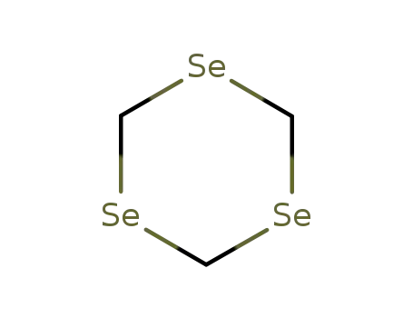 Molecular Structure of 291-25-8 (1,3,5-Triselenane)