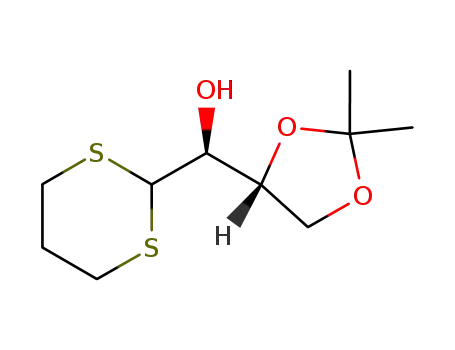 3,4-O-Isopropyliden-D-threose-trimethylendithioacetal