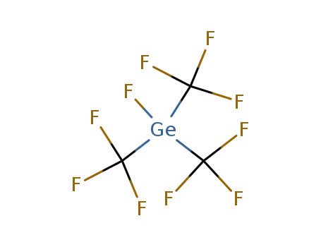 Molecular Structure of 66348-16-1 (Germane, fluorotris(trifluoromethyl)-)