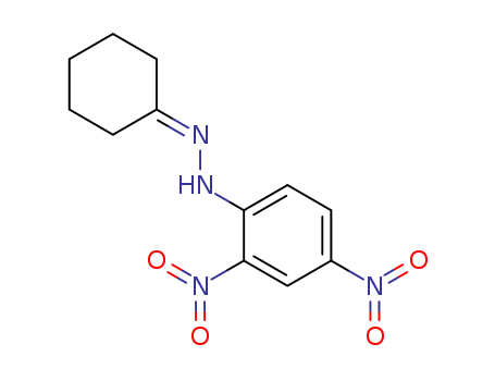 CYCLOHEXANONE 2,4-DINITROPHENYLHYDRAZONE