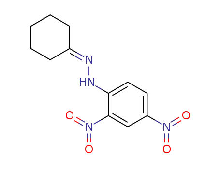 Molecular Structure of 1589-62-4 (CYCLOHEXANONE 2,4-DINITROPHENYLHYDRAZONE)