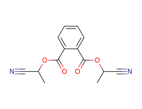 Molecular Structure of 6380-63-8 (phthalic acid, diester with lactonitrile)