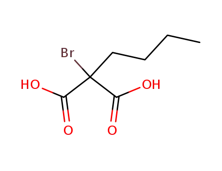 bromo(n-butyl)malonic acid