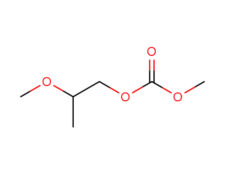 Molecular Structure of 81112-27-8 (2-methoxypropyl methyl carbonate)