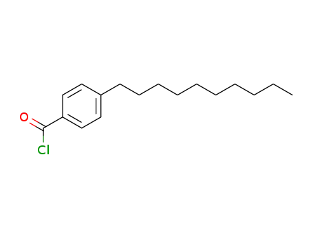 4-Decylbenzoyl chloride