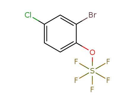 C<sub>6</sub>H<sub>3</sub>BrClOSF<sub>5</sub>