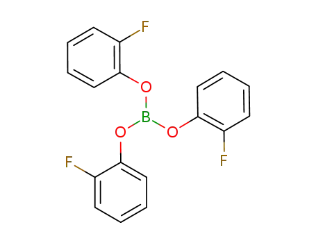 tris(2-fluorophenyl) borate