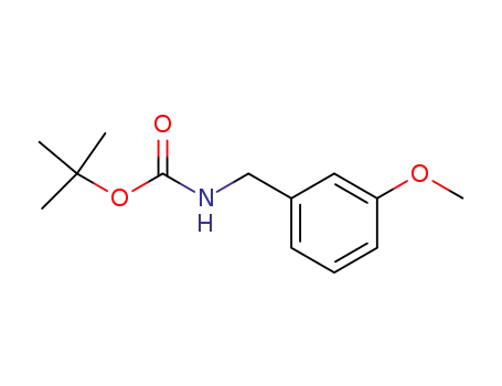 (3-methoxy-benzyl)-carbamic acid tert-butyl ester