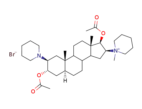 Molecular Structure of 50700-72-6 (Vecuronium bromide)
