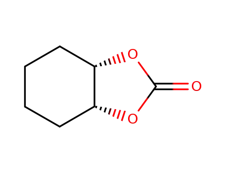 Molecular Structure of 4389-22-4 (1,3-Benzodioxol-2-one, hexahydro-)