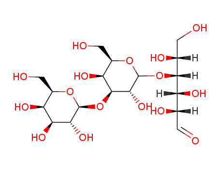 (2R,3R,4R,5R)-4-{[(2S,3R,4S,5S,6R)-3,5-dihydroxy-6-(hydroxymethyl)-4-{[(1S,2R,3S,4S,5R)-2,3,4-trihydroxy-5-(hydroxymethyl)cyclohexyl]oxy}oxan-2-yl]oxy}-2,3,5,6-tetrahydroxyhexanal
