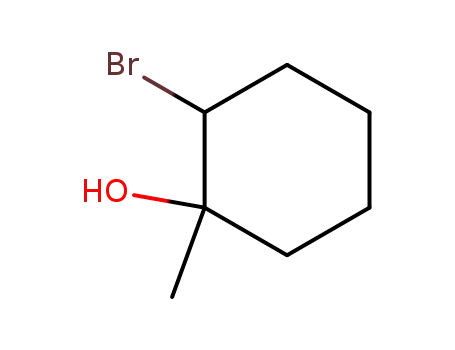 2-bromo-1-hydroxy-1-methylcyclohexane