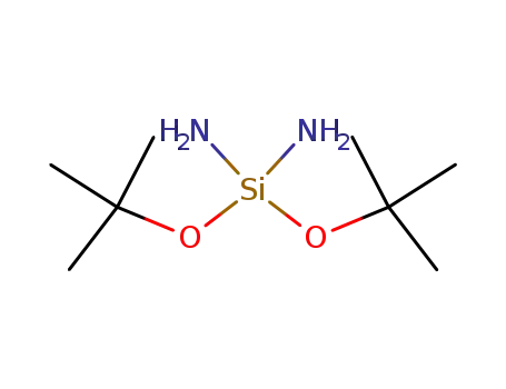 Diaminobis(1,1-dimethylethoxy)silane