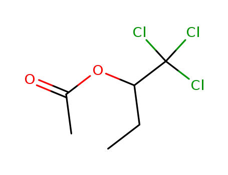 acetic acid-(1-trichloromethyl-propyl ester)