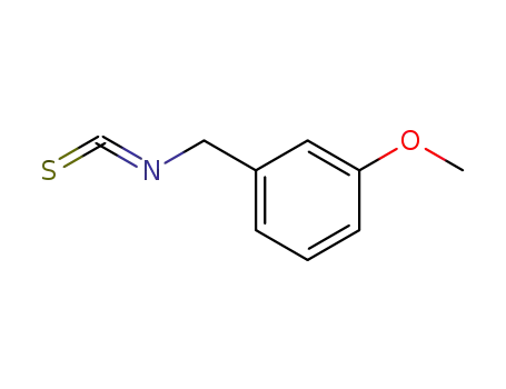 Molecular Structure of 75272-77-4 (3-METHOXYBENZYL ISOTHIOCYANATE)