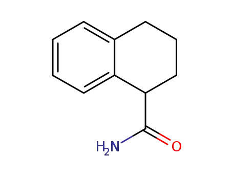 Molecular Structure of 98841-72-6 (1,2,3,4-tetrahydronaphthalene-1-carboxamide)