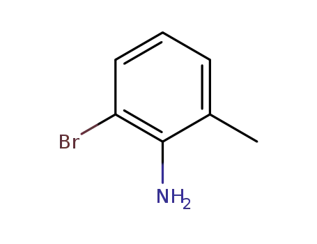 Molecular Structure of 53848-17-2 (2-BROMO-6-METHYLANILINE)