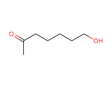 Molecular Structure of 5070-59-7 (2-Heptanone, 7-hydroxy-)