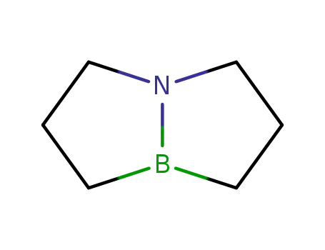 Molecular Structure of 16153-13-2 (tetrahydro-1H,5H-[1,2]azaborolo[1,2-a][1,2]azaborole)