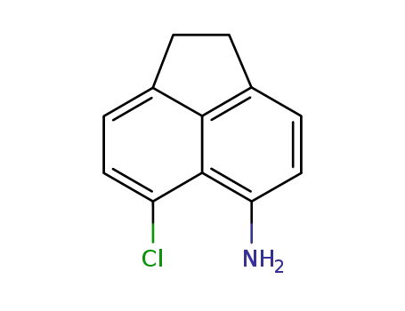 6-chloro-acenaphthen-5-ylamine