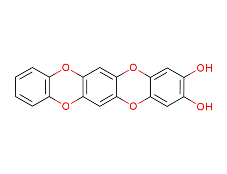 C<sub>18</sub>H<sub>10</sub>O<sub>6</sub>