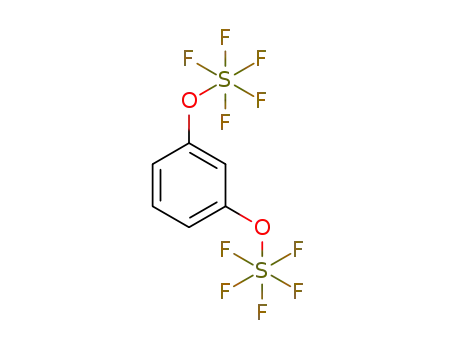 C<sub>6</sub>H<sub>4</sub>(OSF<sub>5</sub>)2